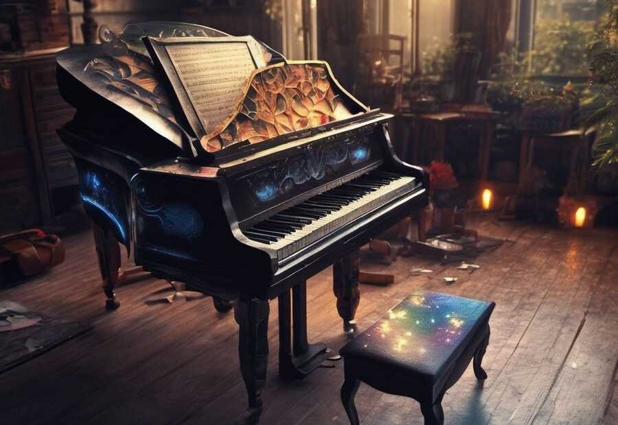 The magic piano Danazoul Eletronic Music